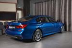 BMW 750Li xDrive Avus Blue by Abu Dhabi Motors 2017 года